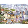 Image de House of Puzzles Puzzle große 500 Teile Sea Shore Breezes Puzzle