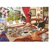 Image de House of Puzzles Puzzle 1000 Teile Puzzling Paws Tierpuzzle