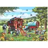 Image de House of Puzzles Puzzle Pedlar Man 1000 pièces paysage rural