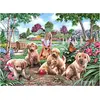 Image de House of Puzzles Puzzle XXL pièces Mucky Pups 500 pièces Animaux