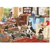 Image de House of Puzzles Casse-tête Collie Wobbles 1000 Teile Tiere
