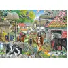 Image de Maison des Puzzles Puzzle Fer à cheval Ferme 250 XL Teile Bauernhof