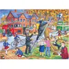 Image de House of Puzzles XXL Puzzle Saving Miss Kitty 250 Teile Puzzle
