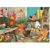 Image de Maison des Puzzles Puzzle Poule Piquée - 1000 pièces - motif animalier