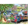 Image de House of Puzzles Puzzle Narrow Escape 1000 pièces animaux paysage