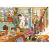 Image de House of Puzzles Puzzle 1000 Teile Woolly Hats & Wellies Jigsaw