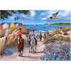 Image de House of Puzzles Puzzle Sea Horses 500XL Teile Karton