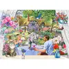 Image de Maison des Puzzles Puzzle Jouir du jardin 500 XL Teile Gartenmotiv