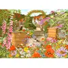 Image de Maison des Puzzles Puzzle Bee Happy 1000 Teile Karton bunt Garten