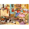 Image de House of Puzzles Puzzle Chien fatigué 1000 pièces jeu de puzzle
