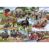 Image de House of Puzzles Puzzle The Heavy Mob 1000 Teile Karton Tiere