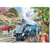 Image de Maison des Puzzles Puzzle Knight Train 500 XL Teile mehrfarbig
