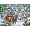 Image de House of Puzzles Puzzle Coach Party 1000 Teile Puzzle Spaß