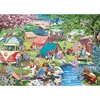Image de Maison des Puzzles Puzzle Pitch Perfect 1000 Teile Landschaft