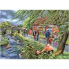 Image de House of Puzzles House of Puzzles Puzzle « Le Vent dans les saules » - Puzzle de 1 000 pièces