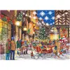 Image de Puzzle de Noël House of Puzzles Santa Switch On 1000 pièces
