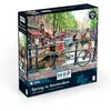 Image de House of Puzzles, puzzle Amsterdam, 1000 pièces, motif printanier coloré