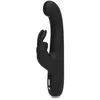 Image de Happy Rabbit   Vibromasseur Rabbit Slimline Point G   Noir