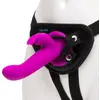 Image de Happy Rabbit   Harnais Vibrant   Magenta