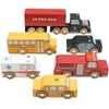 Image de Le Toy Van Ensemble de voitures new-yorkaises