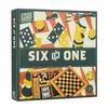 Image de Jeu de société SIX IN ONE - COFFRET 6 JEUX - Professor Puzzle Jeu de société - WI-WGW1673