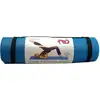 Image de Fitness-Mad Tapis de fitness Core 10mm bleu 182cm x 58cm confort antidérapant