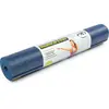 Image de Fitness-Mad Tapis de yoga Warrior II 4mm bleu foncé 183x61cm antidérapant