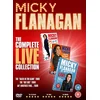 Image de Micky Flanagan The Complete Live Collection (2017) (3 DVD) [Edizione: Regno Unito] [Import] en occasion ou reconditionné