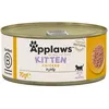 Image de Applaws Premium Aliment Humide Pour Chatons 100% Naturel Au Poulet (24 X 70 G)