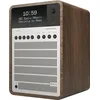 Image de Revo SuperSignal Radio-réveil Dab+ Bluetooth FM Argent, Walnut/Silver en occasion ou reconditionné