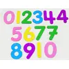 Image de Pochoirs à chiffres Happy Kidz - multicolores 21404091005