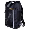 Image de Sac à dos imperméable léger 30 litres pour la mer, noir