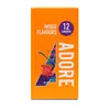 Image de Adore Flavours préservatifs - 12 préservatifs