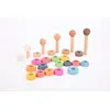 Image de Tickit Rainbow Wooden Community People, 3 ans, Bois, Multicolore