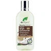 Image de Shampooing à l'huile de coco vierge Dr. Organic Shampooing rafraîchissant et régénérant pour cheveux frisés et rêches, 265ml