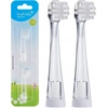Image de Brosse douce et sûre pour les tout-petits Baby Sonic, adaptée à la brosse à dents sonique, 2 pièces, 0-18 mois