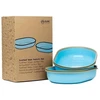 Image de Surefeed Bol Simple - Lot De 2 (bleu)