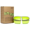 Image de Surefeed Bol Double Surefeed - Lot De 2 (vert)