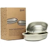 Image de Gamelles Pour Chat Sureflap En Acier Inoxydable Lot De 2 0,4 L Compatibles Surefeed
