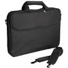 Image de Techair Classic basic 39,6 cm (15.6 ) Sac Toploader Noir - Neuf