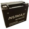 Image de Numax - Batterie Moto Supreme Gel Harley Ygz20h-bs 12v 20ah 340a