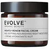 Image de Evolve Organic Beauty Crème pour le visage Nightly Renew
