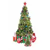 Image de Figurine En Carton Sapin De Noël 178 Cm