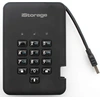 Image de Disque dur sécurisé iStorage diskAshur2 500Go AES 256-bit noir USB