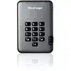 Image de iStorage diskAshur PRO2 256-bit 5TB USB 3.2 secure encrypted hard drive IS-DAP2-256-5000-C-G - Neuf