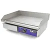 Image de Monster Shop   Plancha Électrique Professionnelle 2500w En Acier Inoxydable   Largeur 50cm   Thermostat Précis Jusqu'à 300°c   Bac De Récupération Des Graisses