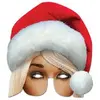 Image de Masque Carton - MÃRe NoÃL