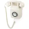 Image de GPO 746 Wall Téléphone Mural Bouton Poussoir   Téléphone Fixe Vintage, Design rétro -Beige - Neuf