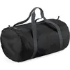 Image de BagBase BG150 | Sac en tonneau à emporter | 50 x 30 x 26 cm - Couleur : Noir - Taille : 50 x 30 x 26 cm
