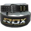 Image de RDX Sports Ceinture d'haltérophilie en cuir Gym - Petit